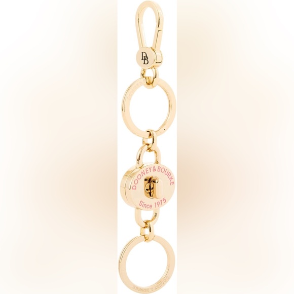 Key Fob, Dooney and Bourke Turnlock Valet NWT - Picture 4 of 5